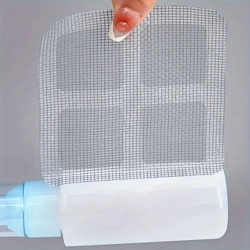30Pcs Anti-blocking Disposable Floor Drain Sticker Sink Strainers Sticky Filter Mesh Stickers Mesh Disposable Hair Catchers Oasis Select