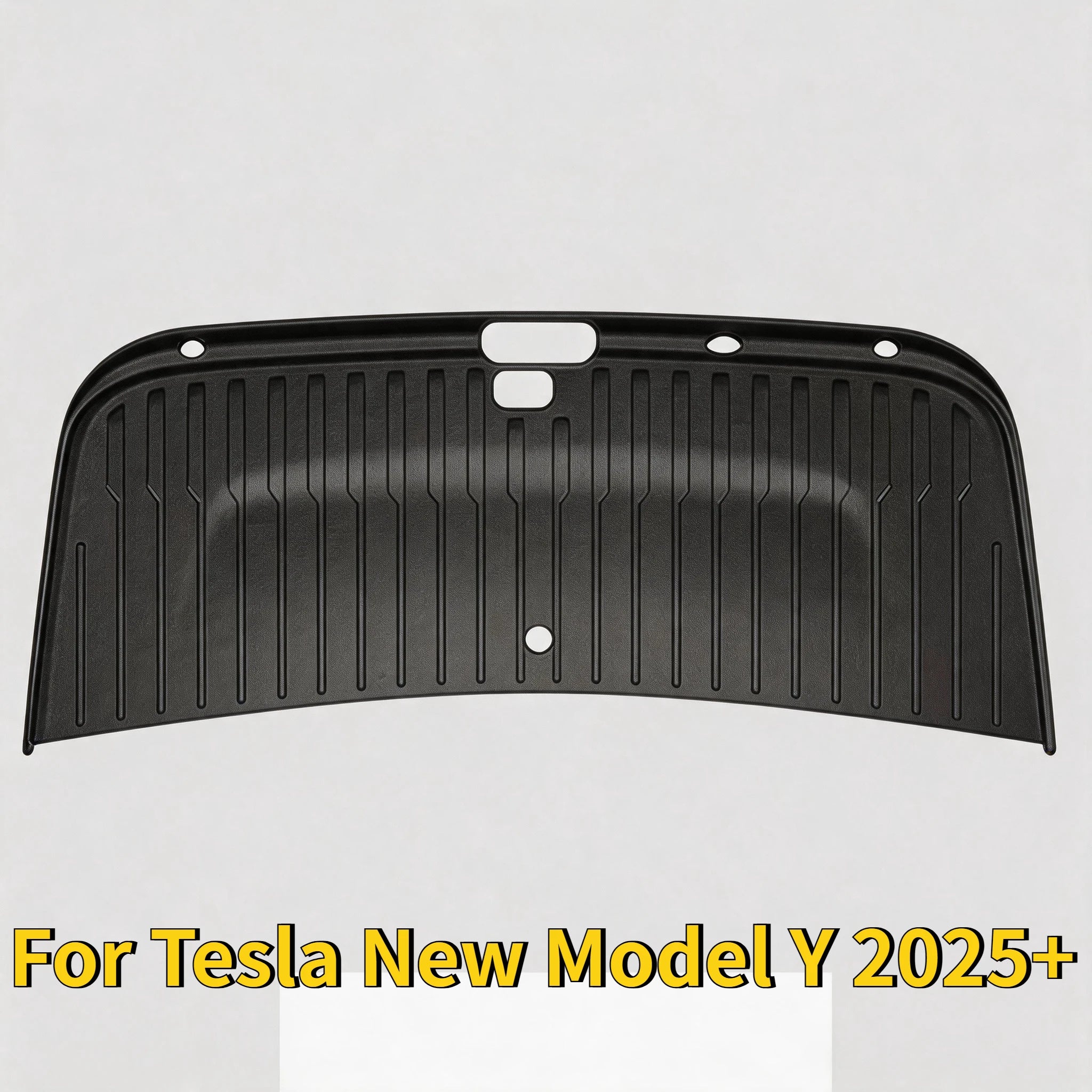 Trunk Protective Anti-dirty Pad Waterproof TPE Trunk Tailgate Guard Pad Rear Backplate Protective Pad For Tesla New Model Y/3/YL Oasis Select TPE For new Model Y