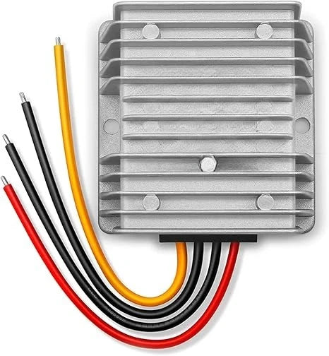 DC DC 12V to 13.8V/15V/19V 4-30A Step-up Module Boost Converter Voltage Regulator Waterproof Power Adapt Volt Transformer Module Oasis Select 12V to 19V 10A