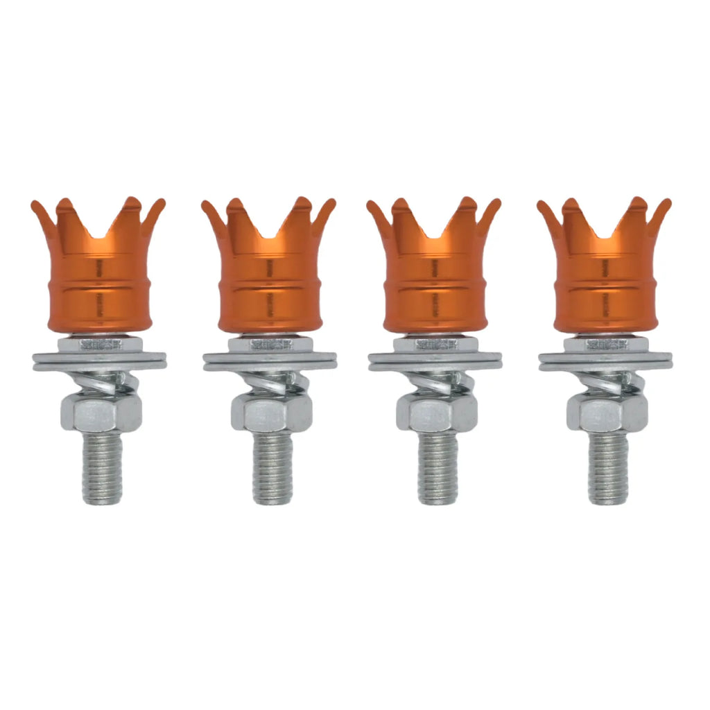 Car license plate frame screw modification M6 is used to modify license plate screws for car license plate frames, motorcycles, Oasis Select 4pcs 5