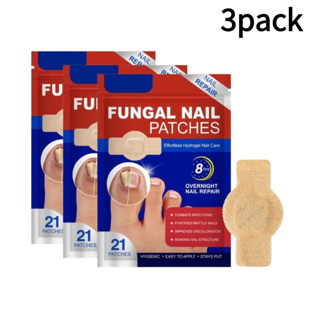 Toenail Fungus Treatment Patches – Ingrown Nail Repair Stickers