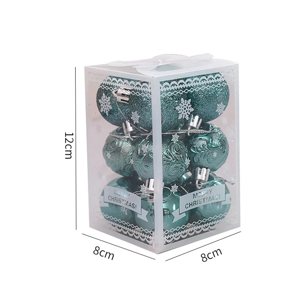 Christmas Tree Pendant Ornament Christmas Ball Christmas Decoration Listing X Christmas Balls Olive Green Packing Cm Oasis Select Olive green China Mainland