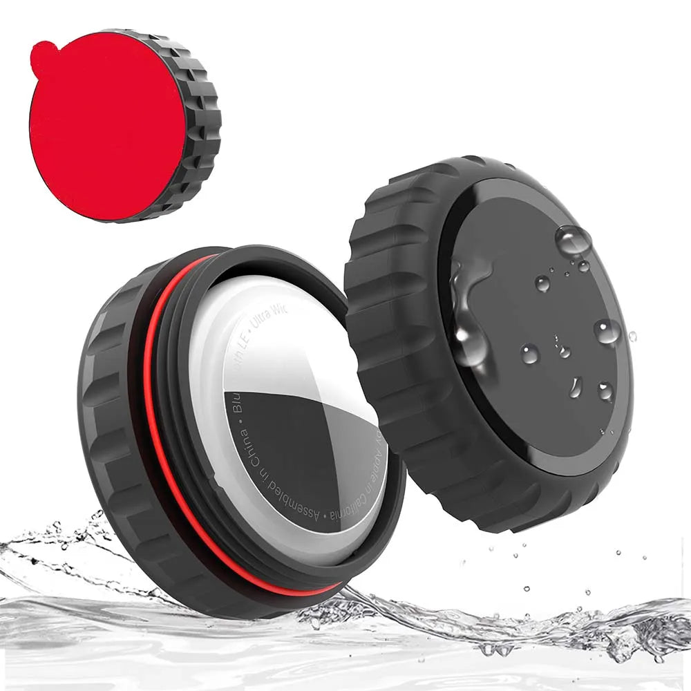 IP68 Waterproof AirTag Case – Shockproof Hard PC Cover 1-4 Pack GPS Tracker Case Oasis Select