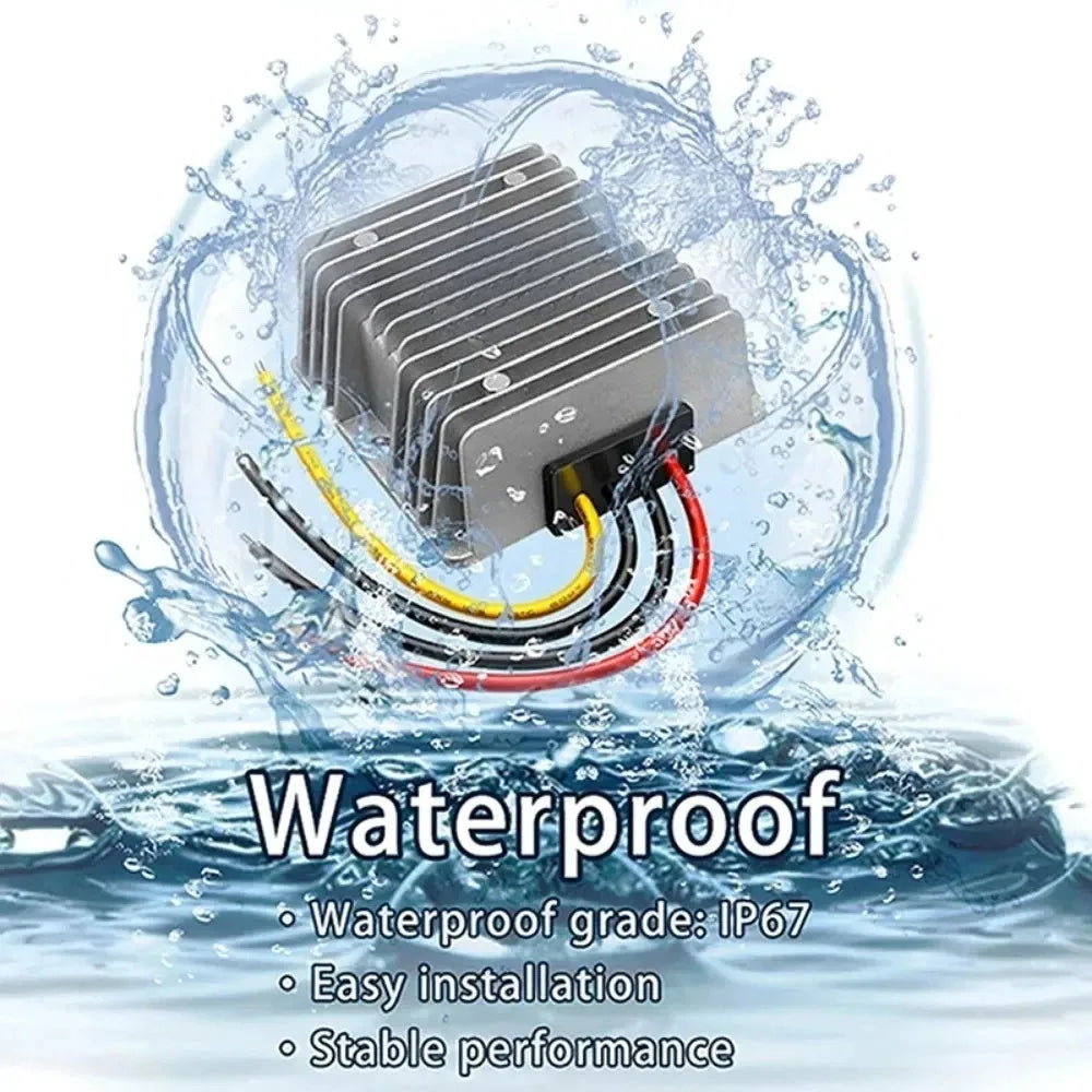 12V 24V to 28V 8A 5A 20A 9V-36V DC DC Charger used for 24V Lead-acid Battery Dual-battery System Boost-Buck Converter Oasis Select