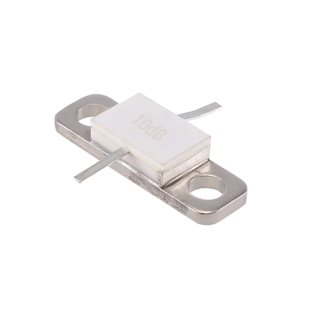 10DB Attenuator 100Watt ATTENUATORS FLANGED 100Watts 10DB DC-3GHz 50Ohms Full Flange 50OHM DC-3.0Ghz LOW VSWR Oasis Select