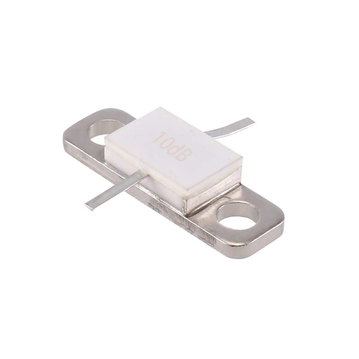 10DB Attenuator 100Watt ATTENUATORS FLANGED 100Watts 10DB DC-3GHz 50Ohms Full Flange 50OHM DC-3.0Ghz LOW VSWR Oasis Select
