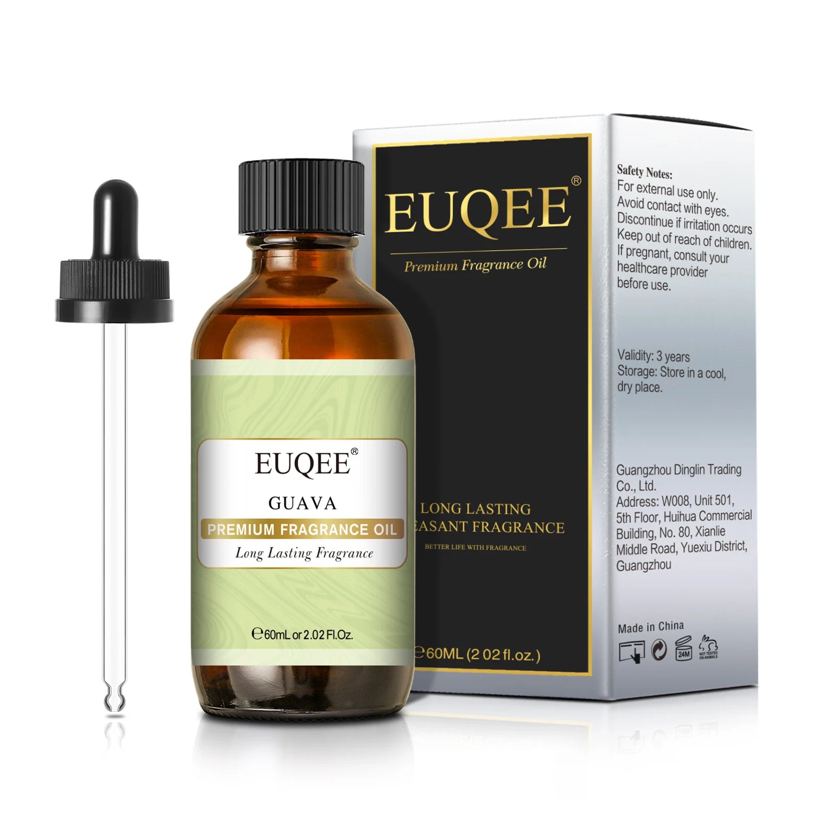 EUQEE 60ml Fragrance Oil for Diffuser, Candle Making & Humidifier