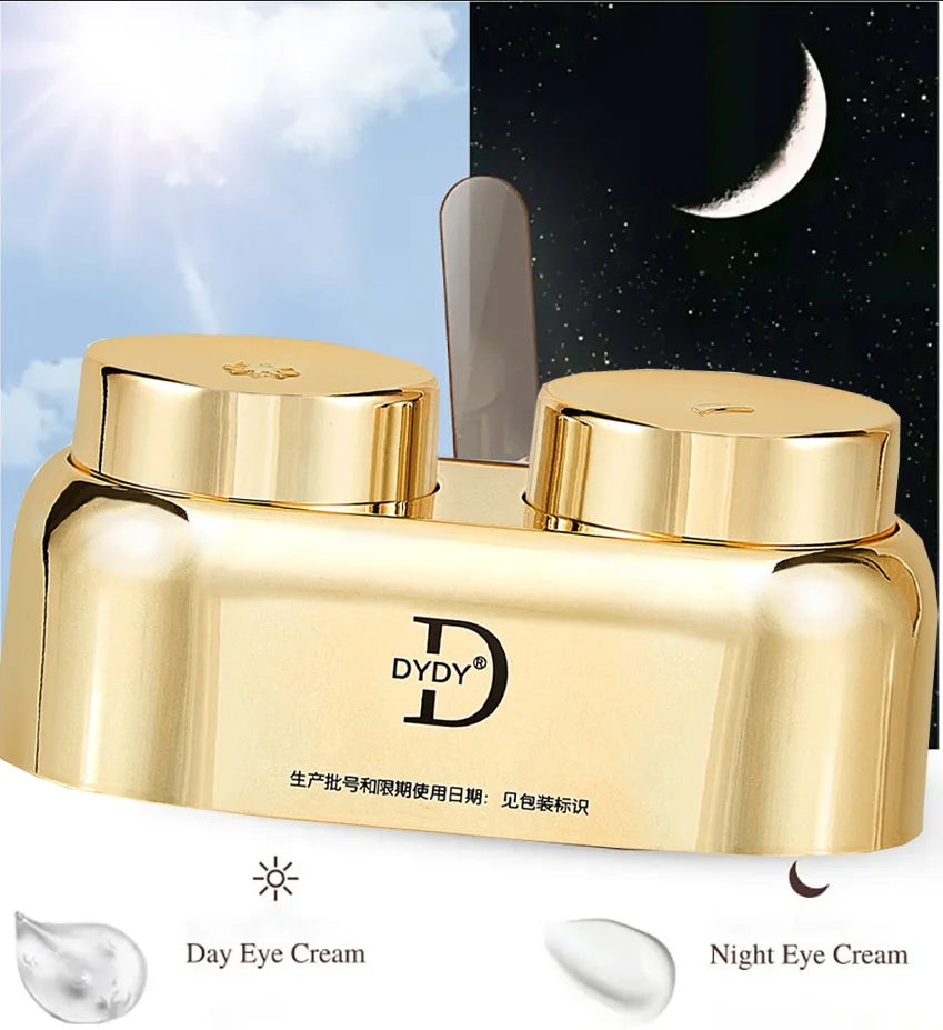 Retinol Day & Night Eye Cream – Dark Circles & Wrinkles