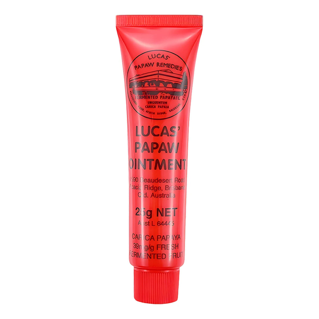 Papaw Ointment Balm Lipstick Moisturizing Anti Drying Multifunctional Hydrating Universal Cream Lip Balm Oil 25g Lucas Face Care Oasis Select 1Pc