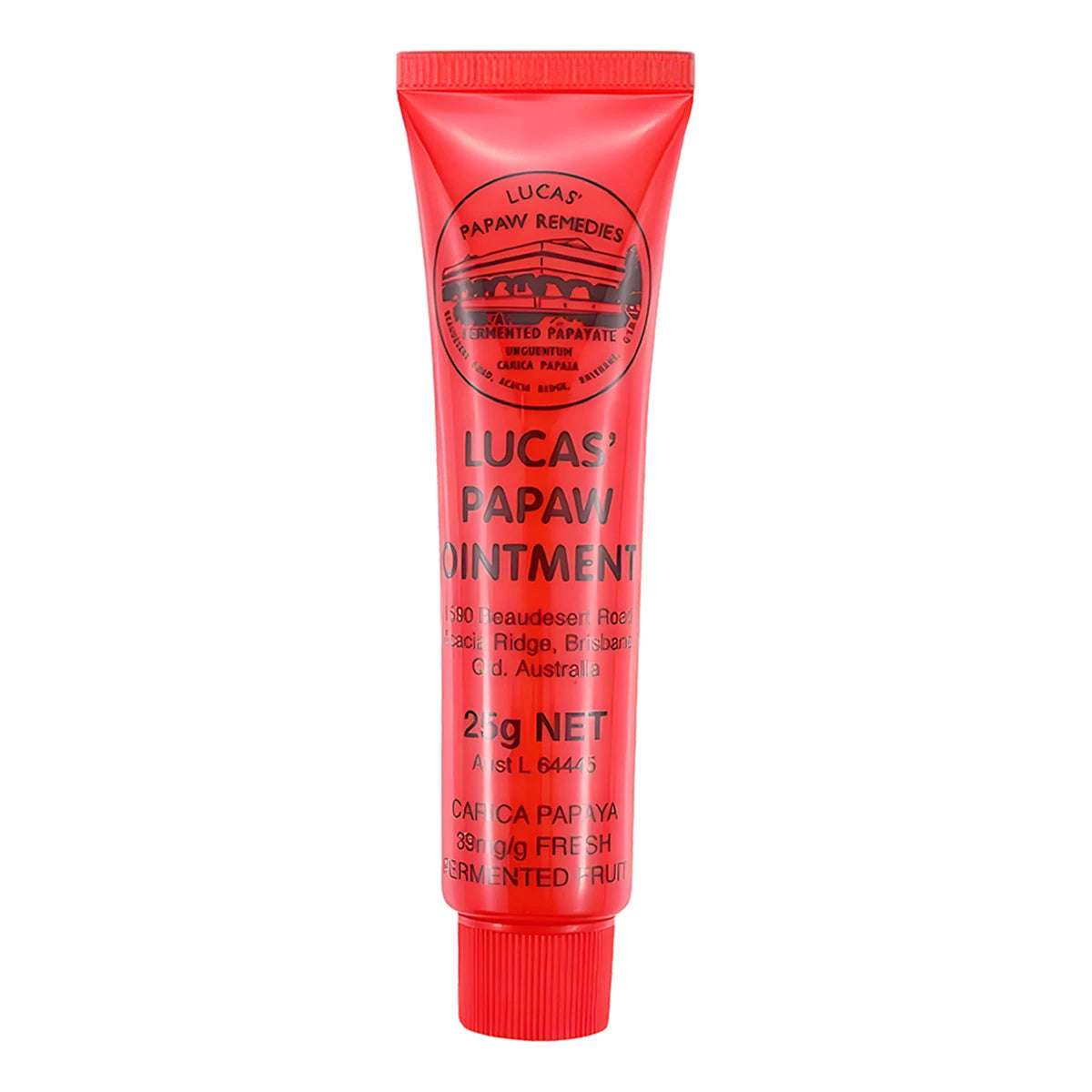 Papaw Ointment Balm Lipstick Moisturizing Anti Drying Multifunctional Hydrating Universal Cream Lip Balm Oil 25g Lucas Face Care Oasis Select 1Pc
