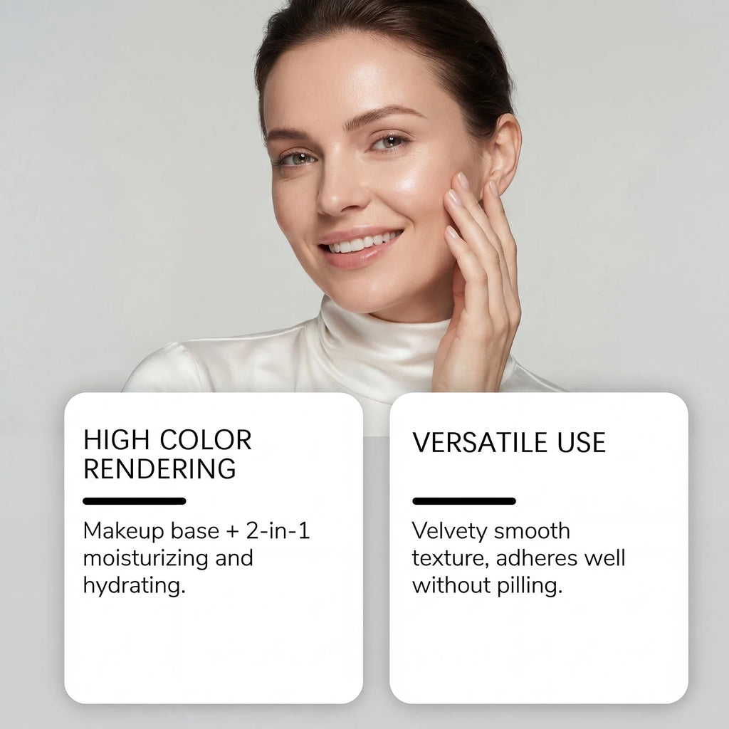 2-in-1 Hydrating Makeup Primer & Moisturizer 30g – Smooth Base Makeup Primer Oasis Select