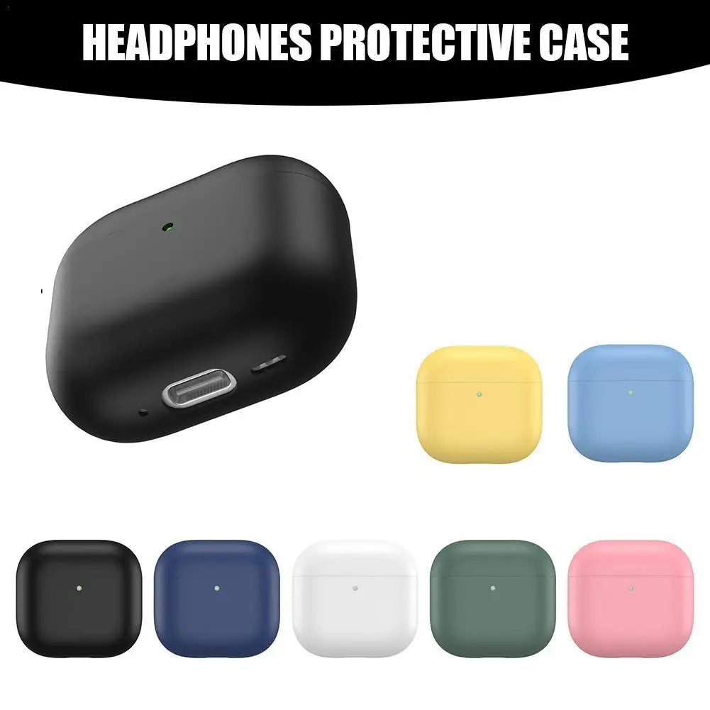 Silicone Case for Apple AirPods 4 – Protective Cover