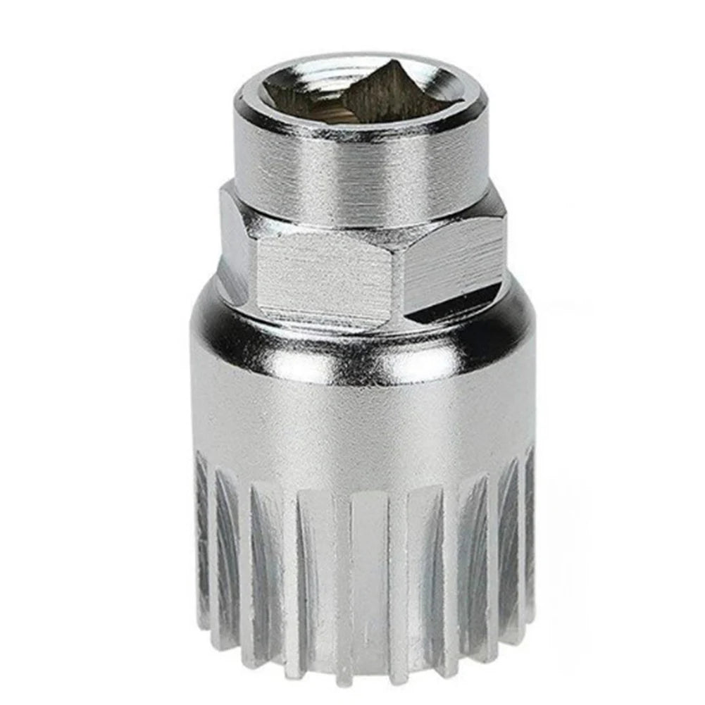 1pc Bicycle Bottom Bracket MTB Bike Crank Extractor Remover Bottom Bracket Repair Tool 20 Teeth Fit Teeth Diagnostic-Tool Repair Oasis Select A