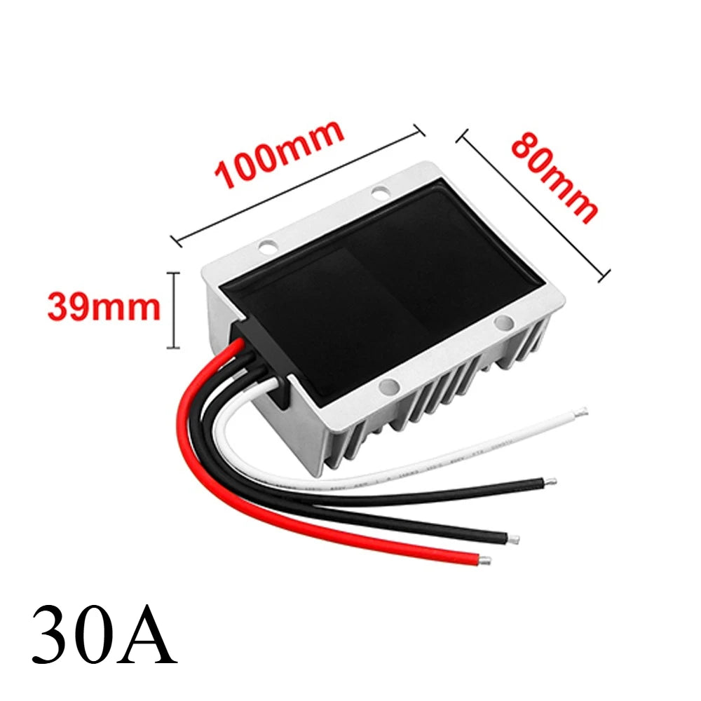 60V/72V to 12V 15A-40A on-board step-down converter 15V-90V inverter 36V/48V to 12V step-down module DC power converter Oasis Select 30A 60V72V(15-90V) 12V