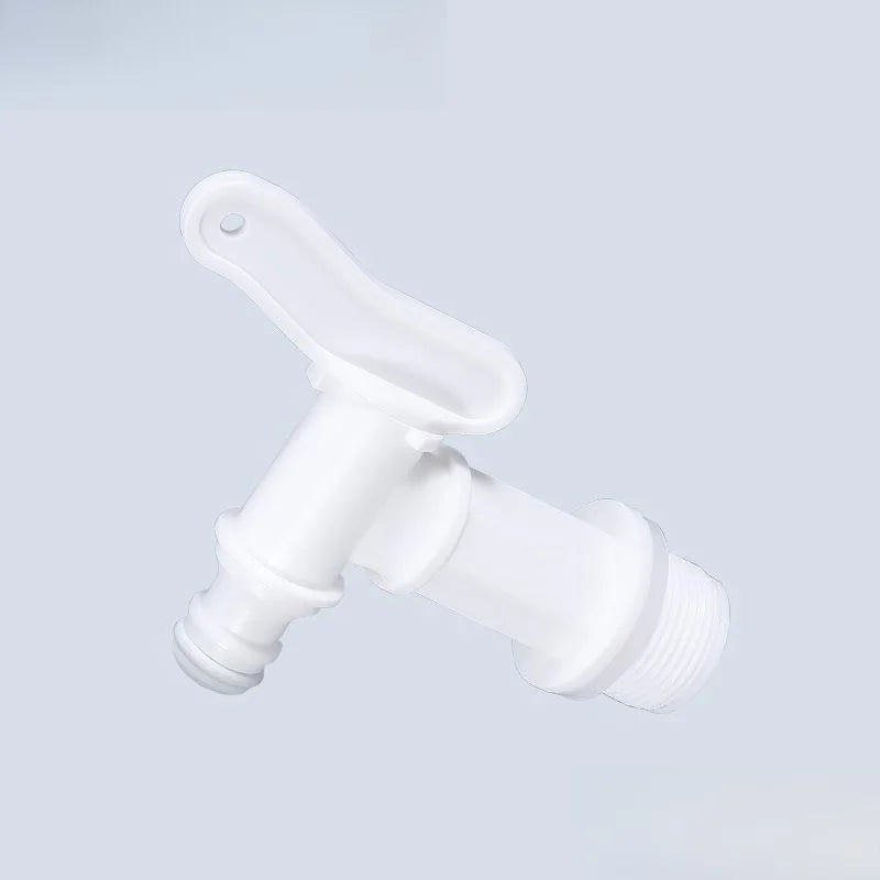 3/4" IBC Tank Tap Adapter Coarse Thread S60 to 5/8" Hose Connector Valves Fittings Garden Water Tanks Faucet Replacement Oasis Select white A