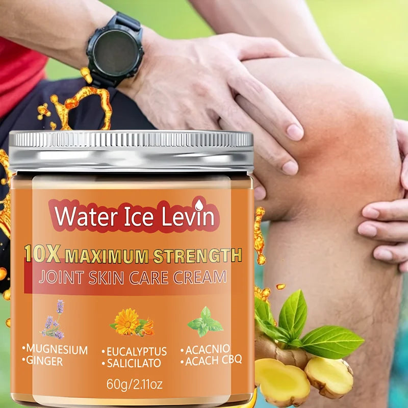 Joint Skin Cream with Ginger & Chamomile – Moisturizing 60g Body Firming Cream Oasis Select