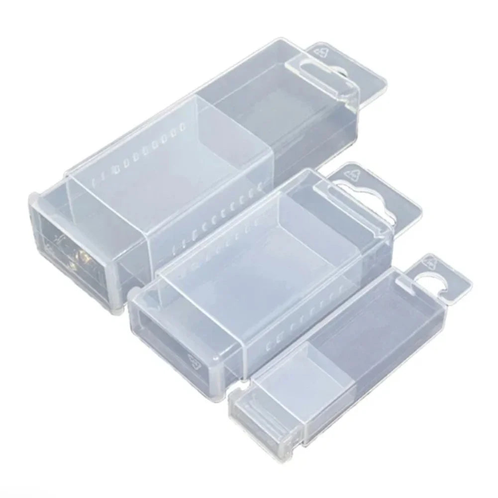 Tool Parts Storage Lucency Box Drill Milling Cutter Box Rectangular Telescopic Box Taps Twist Drills Tool Packaging Oasis Select