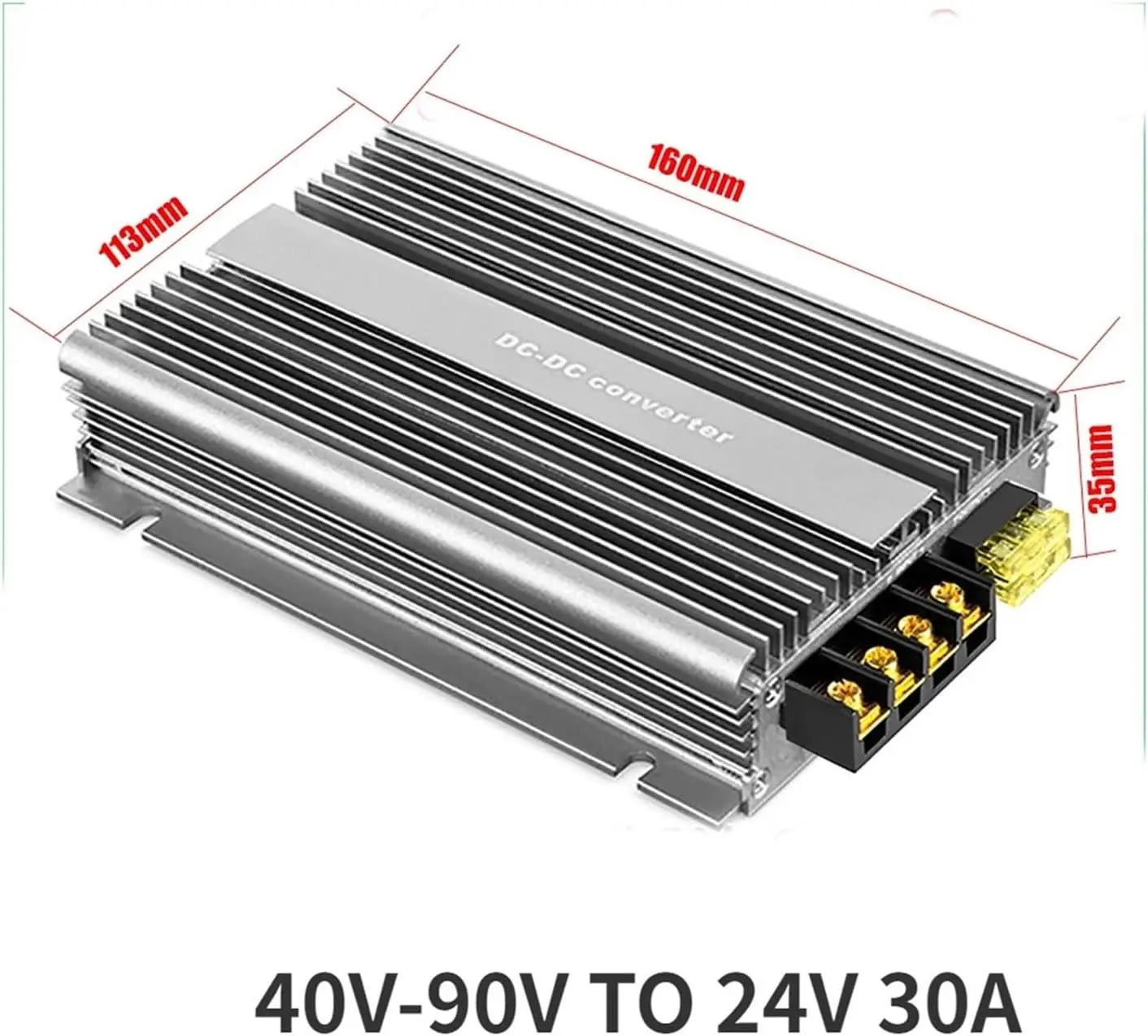 40V-90V 60V 72V 48V to 24V 5A-50A DC DC Boost Module stabilizer Voltage Regulator Step Down Converter Oasis Select