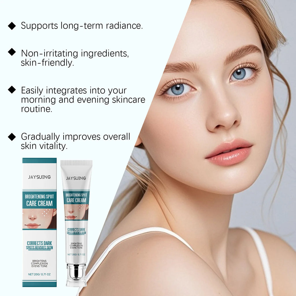 Jaysuing Glow Brighten Face Cream – Niacinamide, 20g Brightening Face Cream Oasis Select