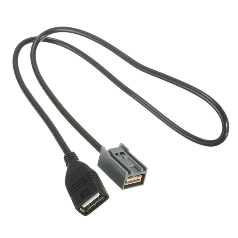 USB CABLE ADAPTER AUX 2008 Onwards For CIVIC JAZZ/CR-V ACCORD/CR-Z 09-13 MP3 Oasis Select