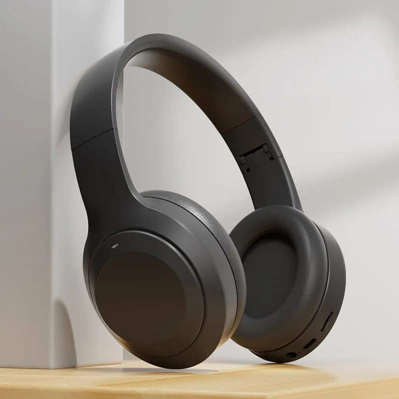 M5 Wireless Headset Bluetooth 53 HiFi Stereo Noise Cancelling Gaming Earphones Foldable Headband with Microphone Earbuds Oasis Select black