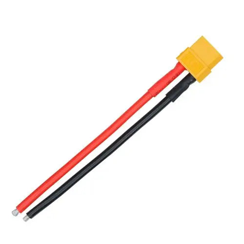 XT60 Male Female Bullet Connectors Plugs Pluggable Terminal Block With Silicon 14 AWG Wire For RC Lipo Battery Banana Plug Oasis Select