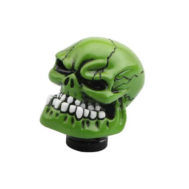 Universal Skull Gear Shift Knob; Essential Upgrade for Manual Transmission Lever Car Modification Oasis Select A3