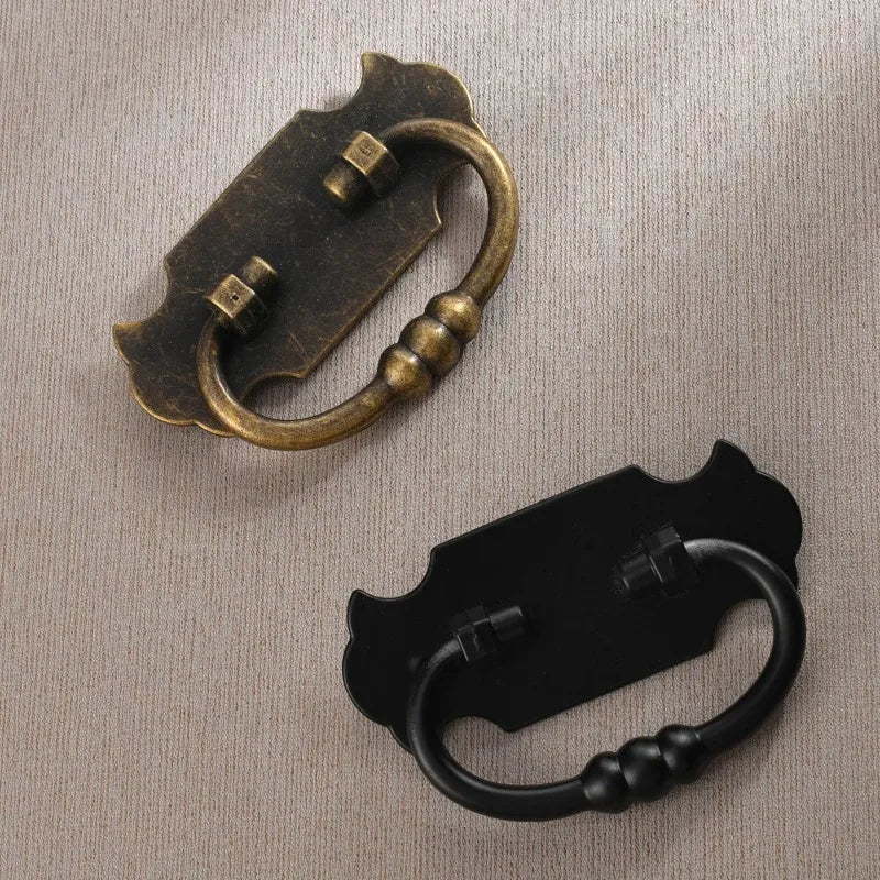 European style antique wardrobe drawer door pastoral cabinet door handle hole distance 61mm Oasis Select