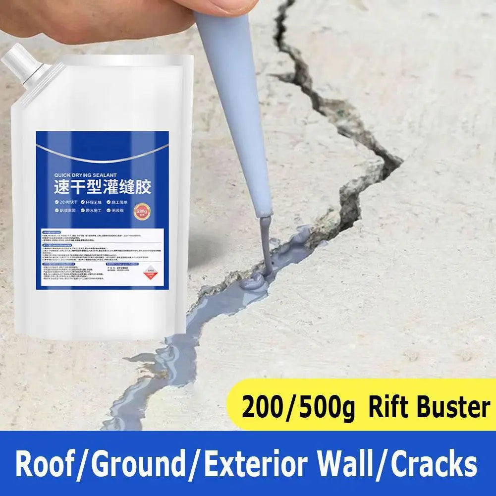 Waterproof Concrete Crack Sealant – Roof, Floor & Wall Caulk Waterproof Caulk Sealant Oasis Select