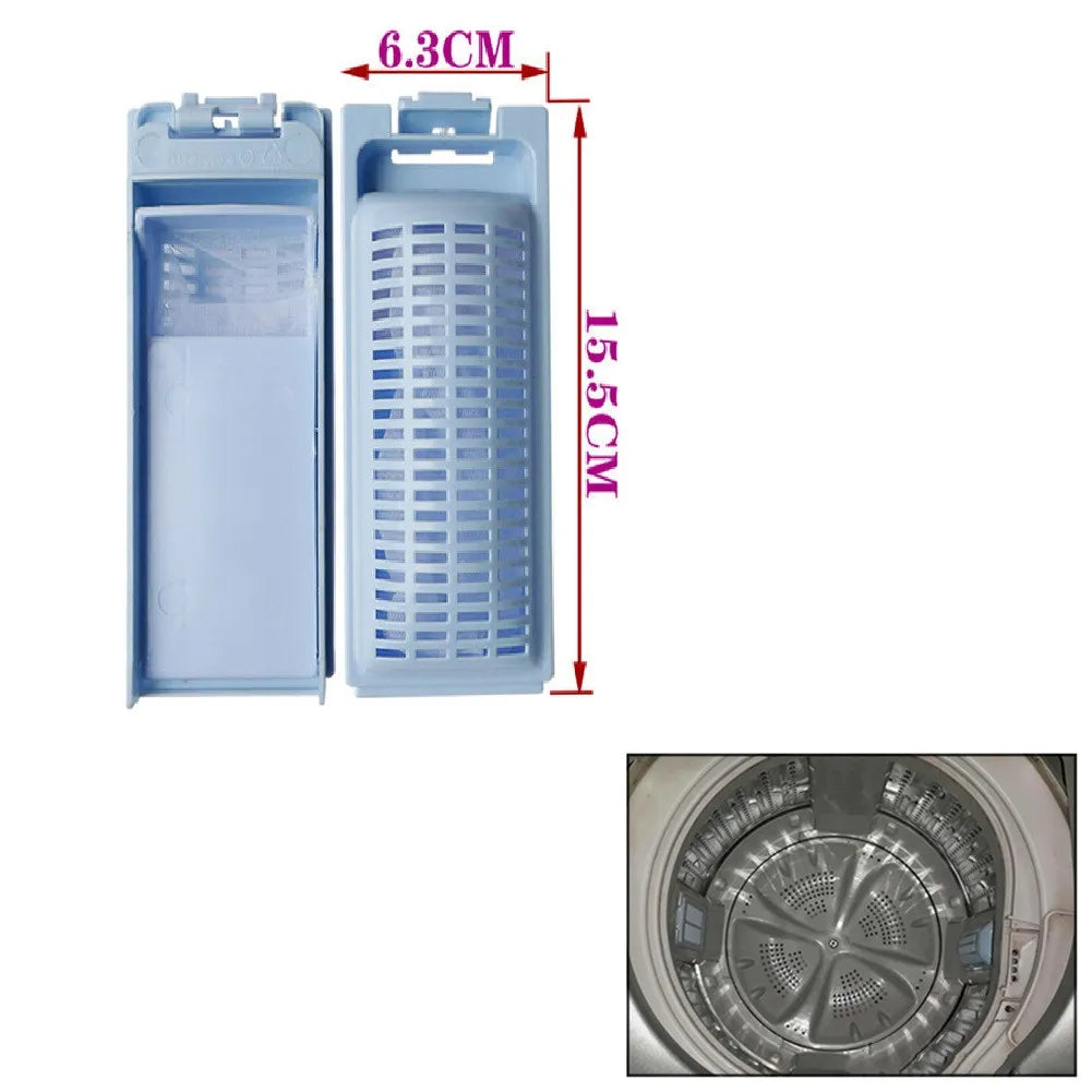 For Haier Filters Replacement For Haier HWT70AW1 HWT60AW1 HWMSP70 Washing Machine Filter Kits 15.5* 6.3cm Oasis Select
