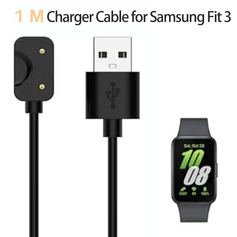 Samsung Galaxy Watch Fit 3 SM-R390 USB Replacement Charger Smartwatch Charger Oasis Select