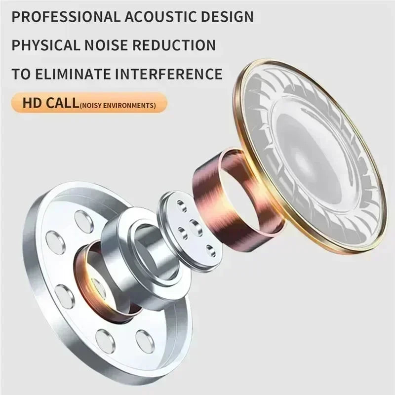 TWS Earbuds True Wireless Earphone Noise Cancelling Update Bluetooth 5.3 Headset HD Music Headphone In-Ear Handsfree With Mic Oasis Select