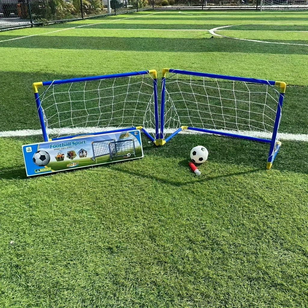Assembled Foldable Soccer Goal Set, Portable Sports Toy, Suitable for Indoor/outdoor Activities, Children's Gift Football Oasis Select