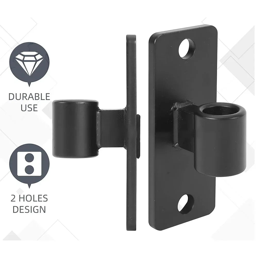 2/4pcs Door Hinges Heavy Duty 58 Gate Hinges - Rust-Resistant, Easy Install For Fences & Barns Furniture Hardware Hinges Oasis Select