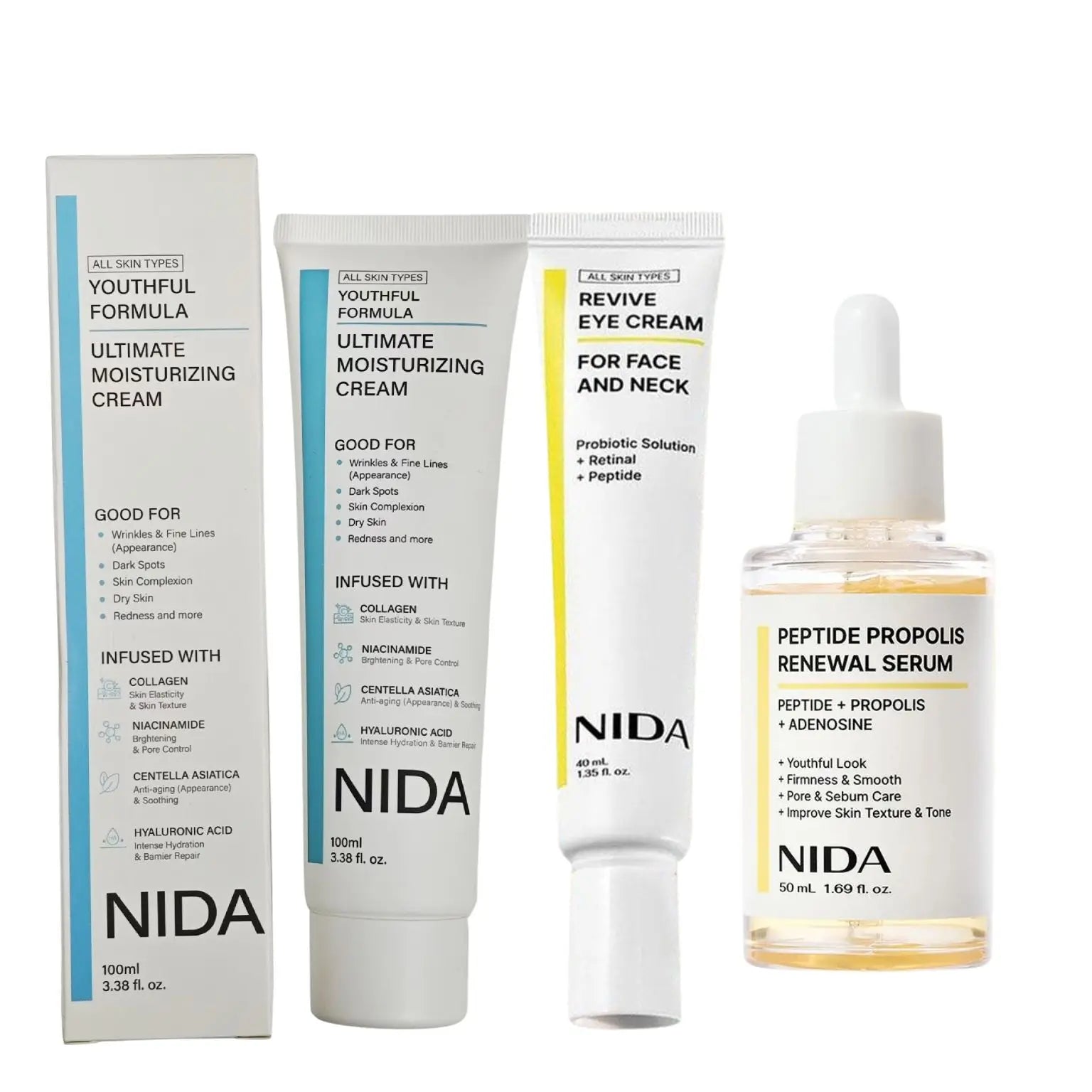 Retinol & Propolis Face Cream – Hydrating & Nourishing 100ml