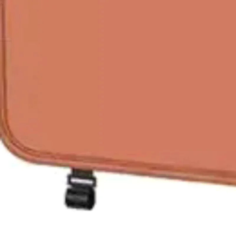 Car Seat Organizer For Front Seat With Adjustable Angle & Hook, Faux Leather & Touch-Sensitive PVC Oasis Select