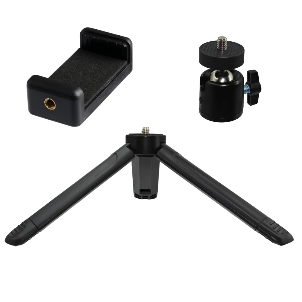 VeFly Extendable Mini Tripod 1/4" – DJI GoPro Insta360 Phone