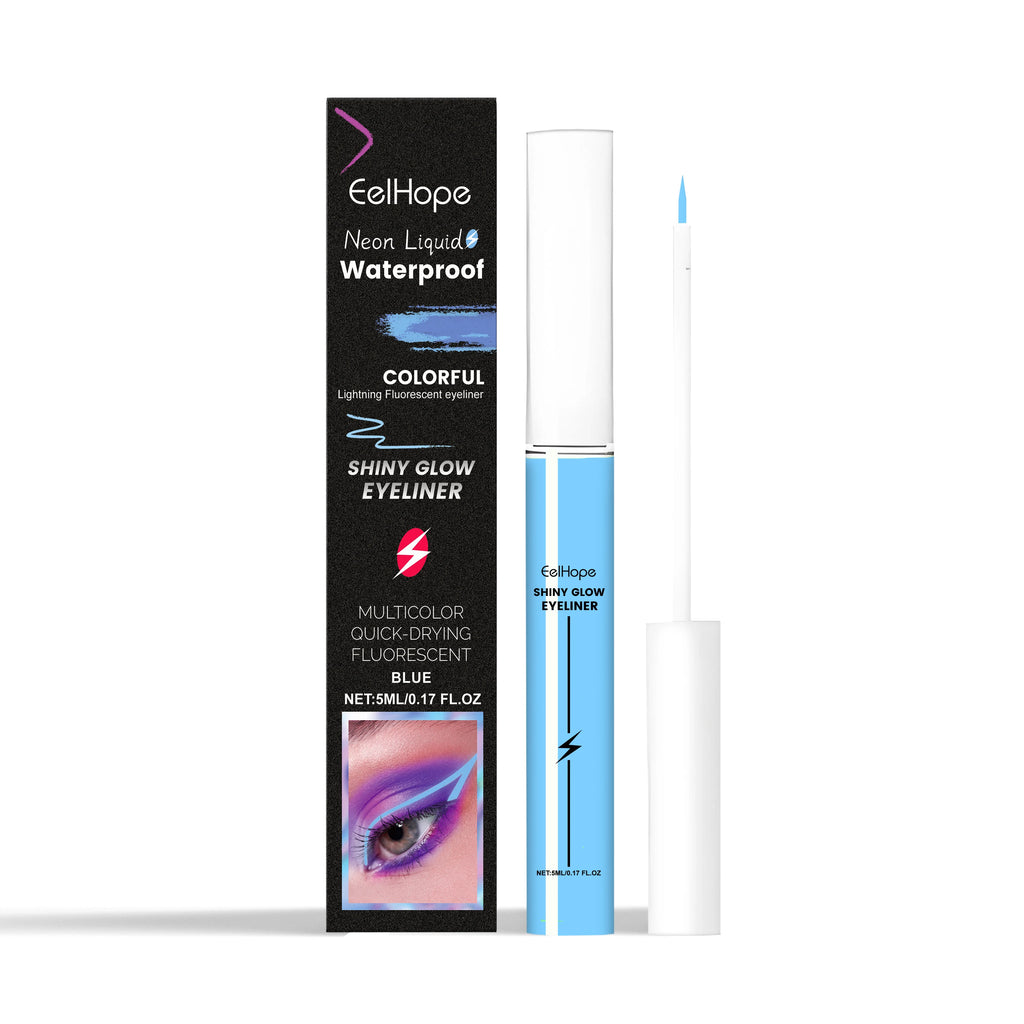 Eye Shadow Palette Shiny Glow Waterproof Eyeliner Pencil Set Long Lasting Makeup Kit For Smudge Proof Daily Party Beginners Oasis Select 06 1