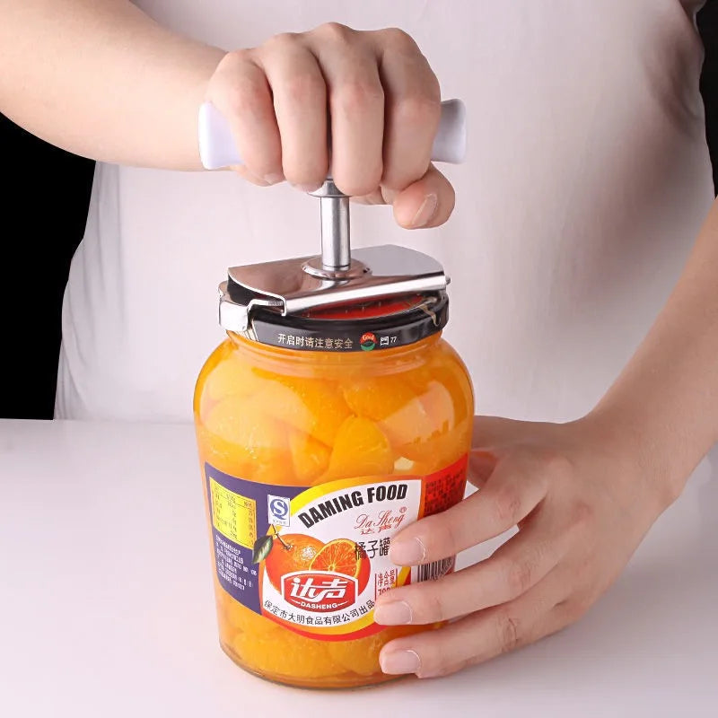 Stainless steel labor-saving capping artifact can opener glass can capping artifact bottle cap opener capping screwdriver Oasis Select
