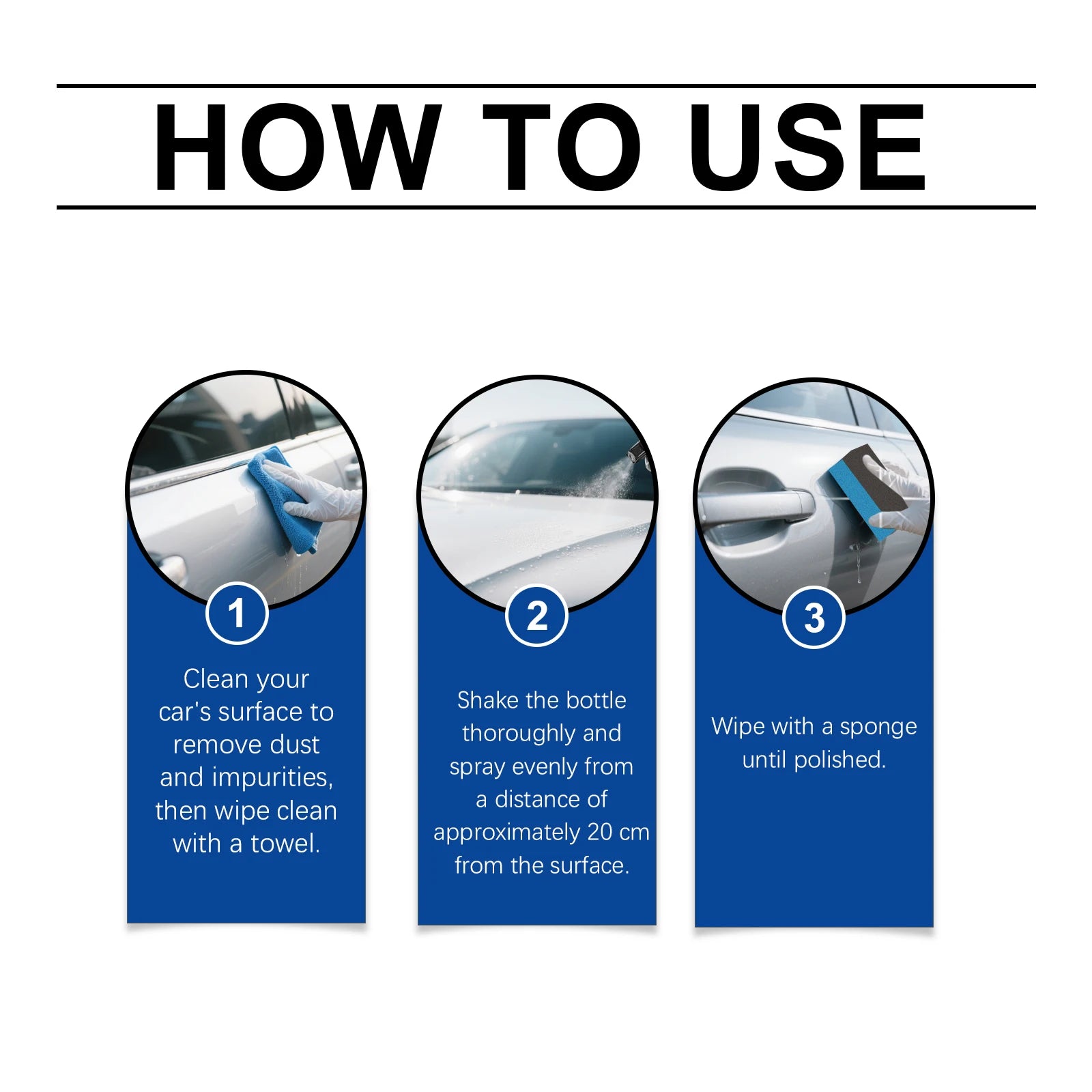 Ceramic Coating For Car Nano Coating Agent Paint Gloss Care Restoration Dust Proof Anti Oxidation Auto Detailing Protective Film Oasis Select
