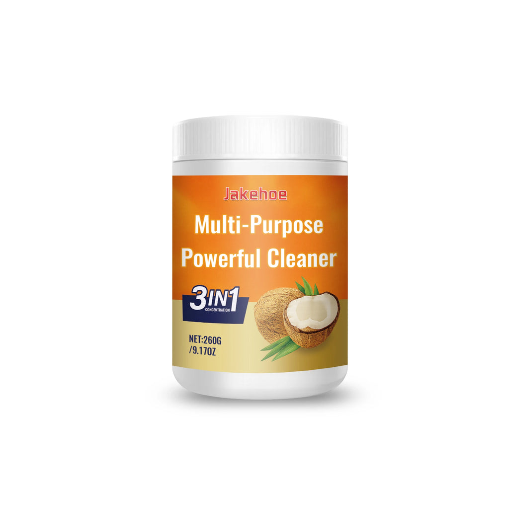 Coconut Oil Multi Functional Powerful Cleaner for Kitchen Range Hood Remove Stain Dirt Antibacterial Household Cleaning Cream Oasis Select 260g