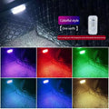 Wireless LED Touch Light – Magnetic Car Interior Reading Lamp