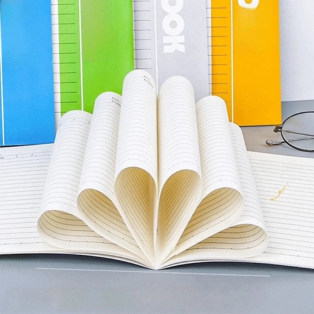 Time Management Soft Cover A5 Notebook Planner Thick Lined Notepad Diary Book Notepad School Stationery Students Oasis Select