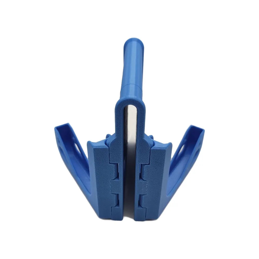 Foldable Badminton Net Mobile Phone Holder Adjustable Angle Phone Holder Stable Phones Bracket Professional Sports Accessories Oasis Select Blue