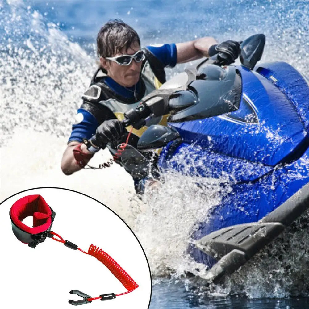 Jet Ski Kill Switch Safety Lanyard – Fits Kawasaki JT900 JT1100 Jet Ski Safety Lanyard Oasis Select