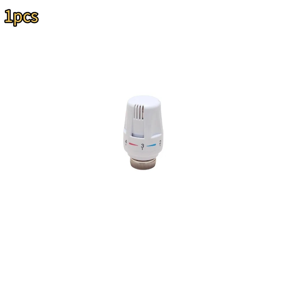 Radiator Thermostatic Control Valve Adjustable Floor Heating Temperature Control Thermostat Valve Thermostatic Radiator Valve Oasis Select 1pcs