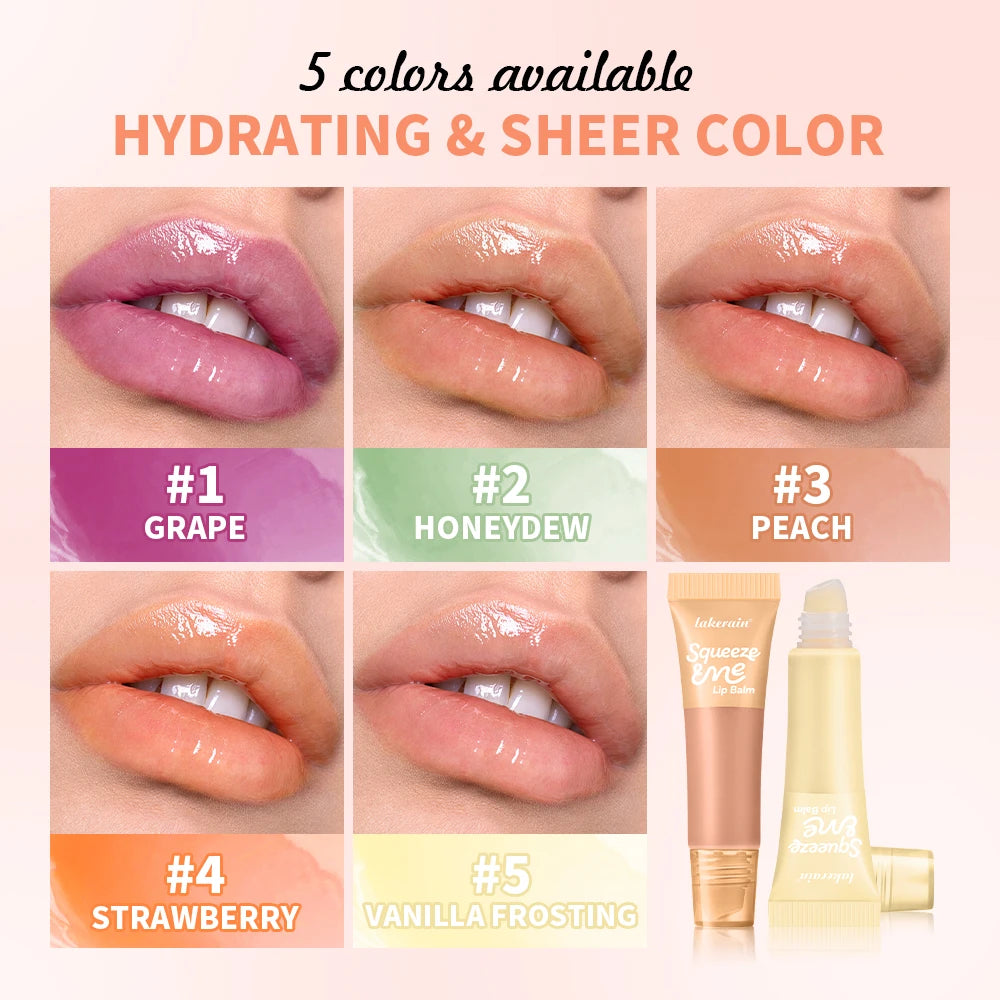 Hyaluronic Acid Lip Gloss – Sheer Strawberry Plumping Balm Plumping Lip Gloss Oasis Select