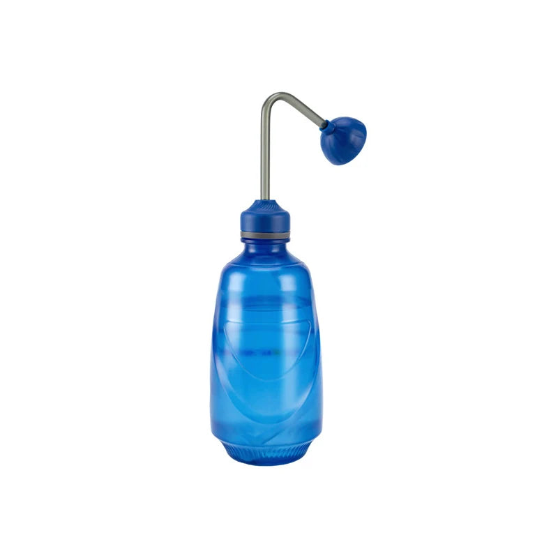 1 Pcs Small Watering Can, Bottle Watering Spout Bonsai Watering Can For Indoor Seedlings Plant Plastic Watering Can For House Oasis Select Blue