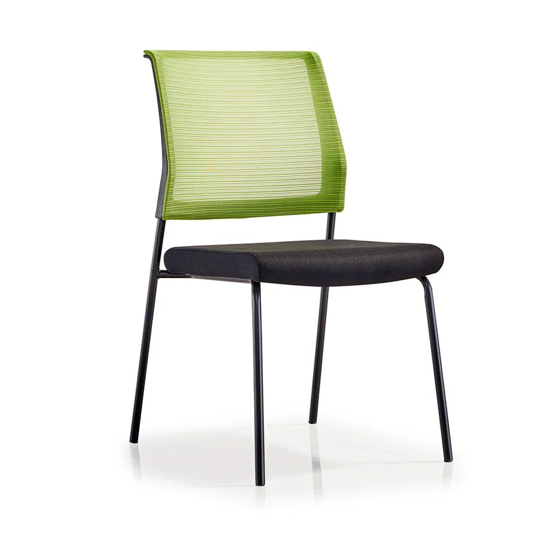Engineering Conference Training Chair Arch Armless Simple Seat Meeting Room Guest Backrest Office Chair Oasis Select 1