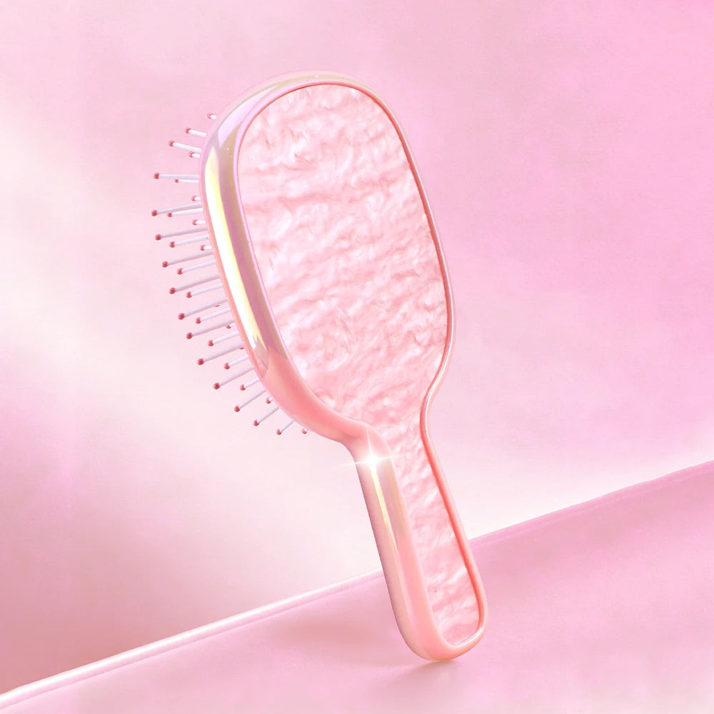 Air Cushion Hairbrush – Anti-Static Detangling & Scalp Massage Air Cushion Hairbrush Oasis Select M08-tianxin-pink